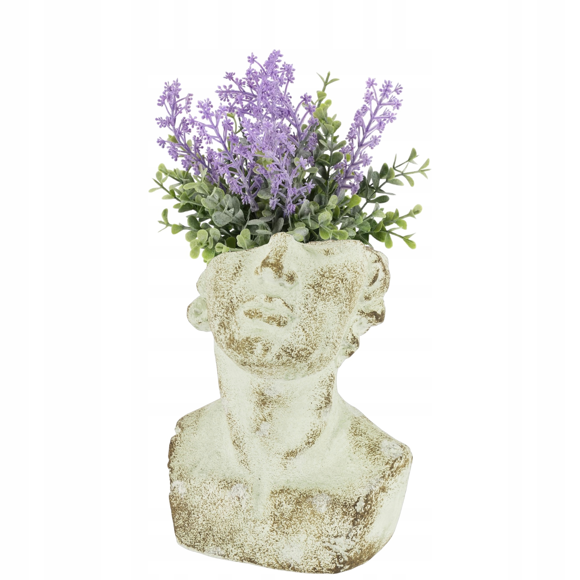 OSŁONKA NA DONICZKĘ DONICA DONICZKAFIGURKA MĘŻCZYZNA POPIERSIE XL