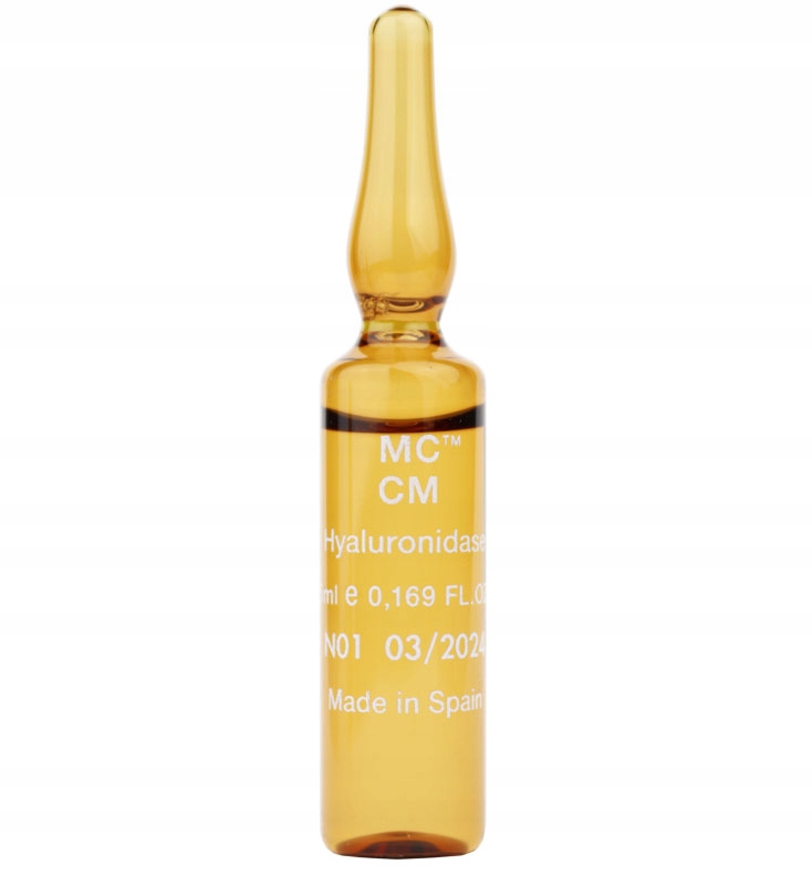 Hialuronidaza MCCM 5ml Liquid Redukujący Cellulit Marka MCCM