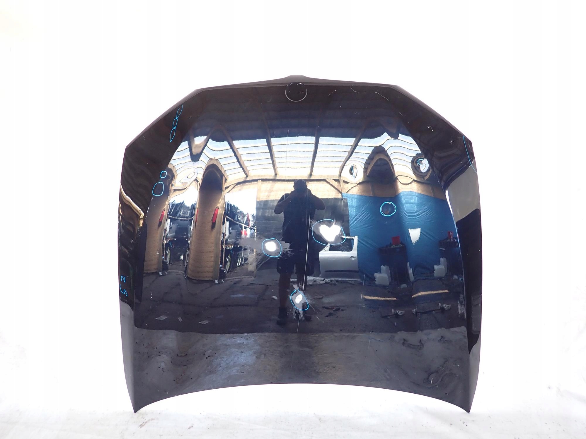 BMW 5 G30 G31 17-23 bonnet