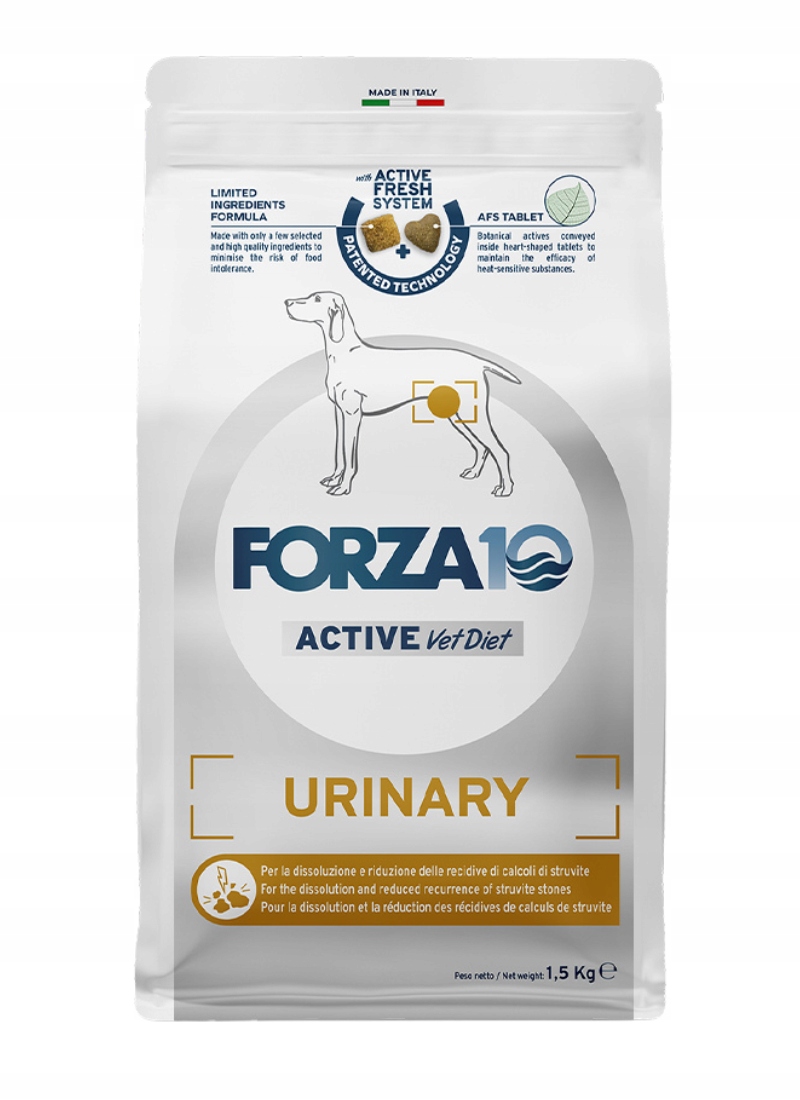 Karma na nerki Forza10 Urinary Active 10kg nerki