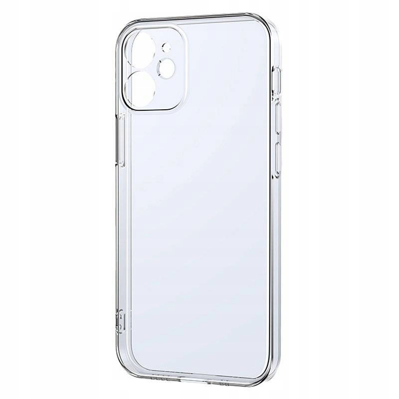 Joyroom New Beauty Series ultra cienkie przezroczyste etui do iPhone 12