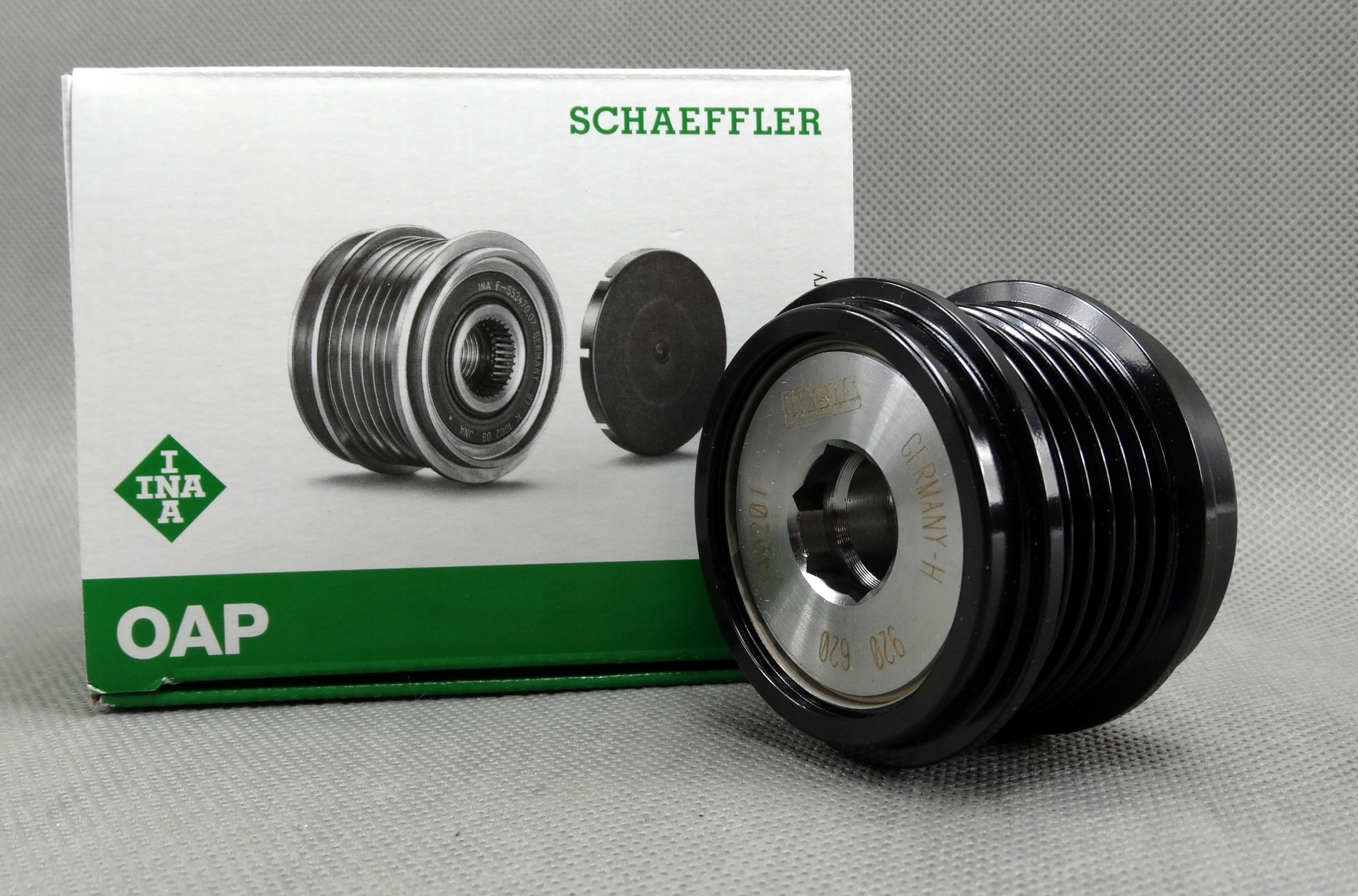 KOŁO PASOWE ALTERNATORA FORD 1.5/2.0 ECOBLUE INA Producent części INA