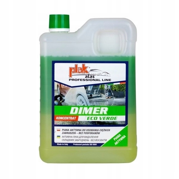

Atas Plak Dimer Eco Verde aktywna piana 2kg