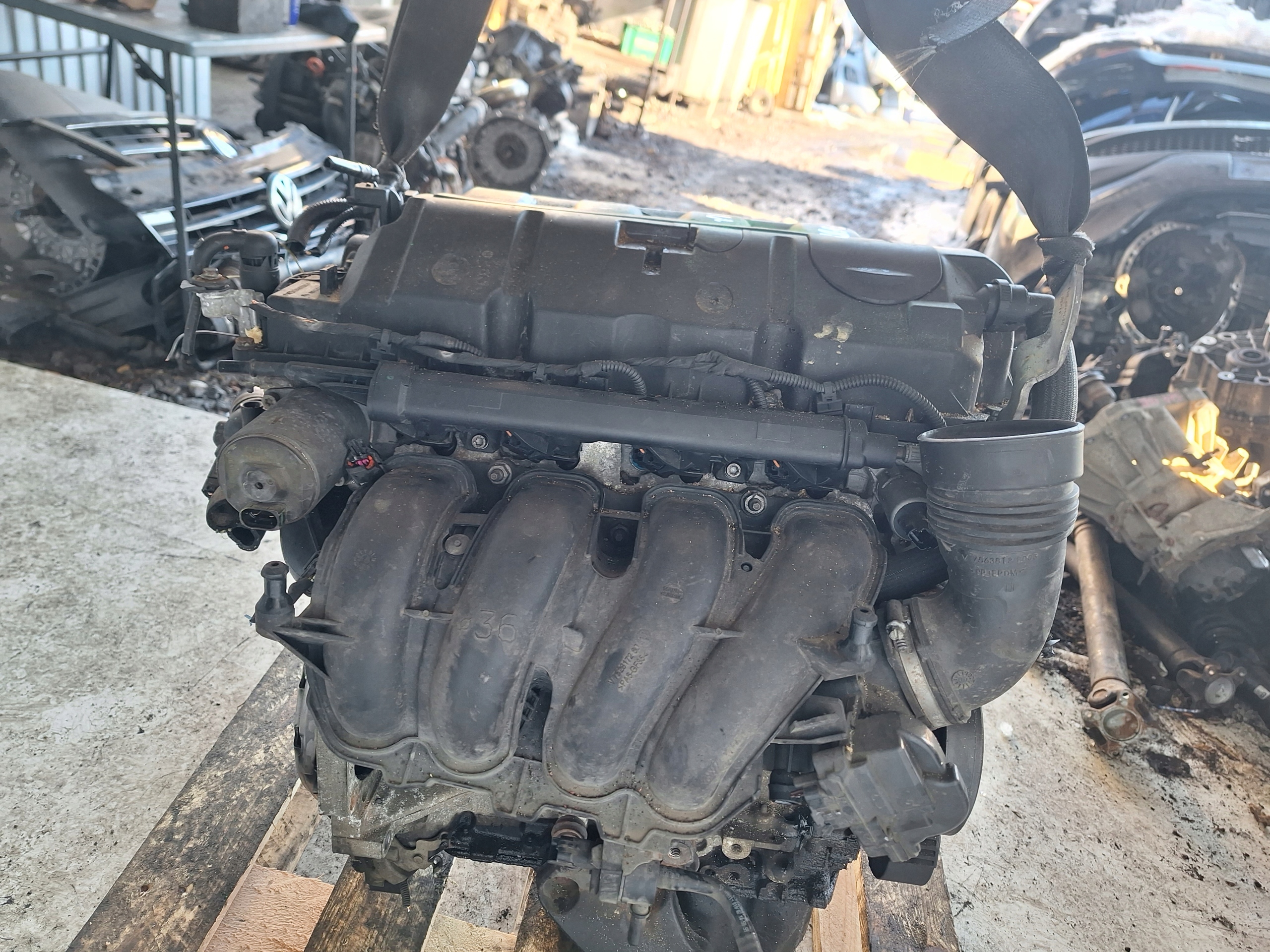 MINI COOPER ONE 1.6 VTI engine 5FW 10FHBP120KM