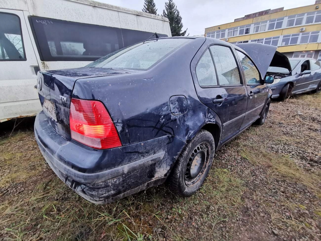 volkswagen Bora шланг воды 2000 1.9л