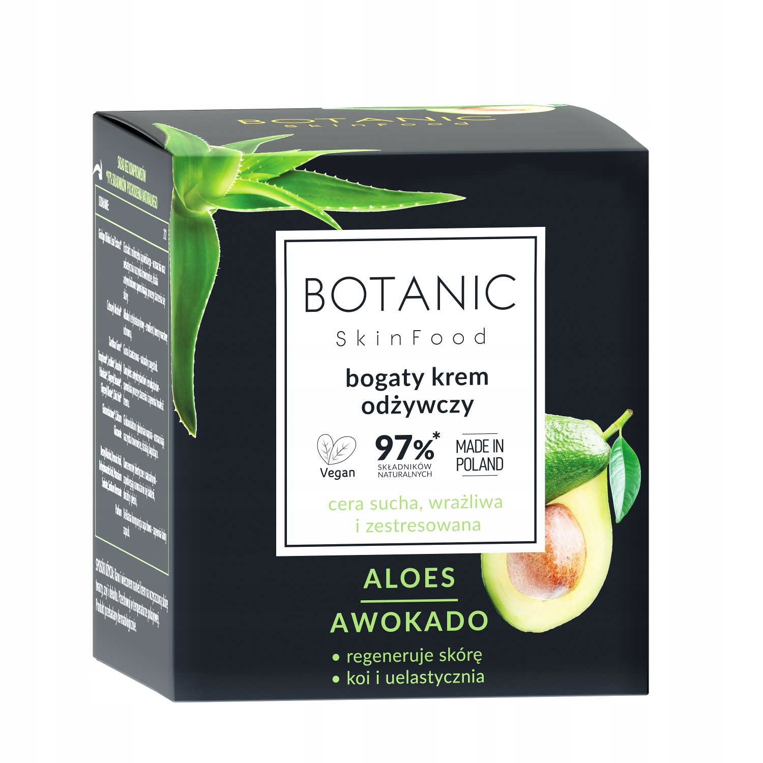 

Botanic Bogaty Krem Do Twarzy Odżywczy 50 ml
