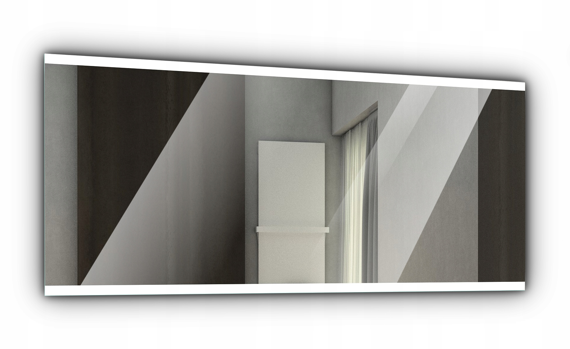 

Lustro podświetlane Led 170x90 do łazienki Brasil