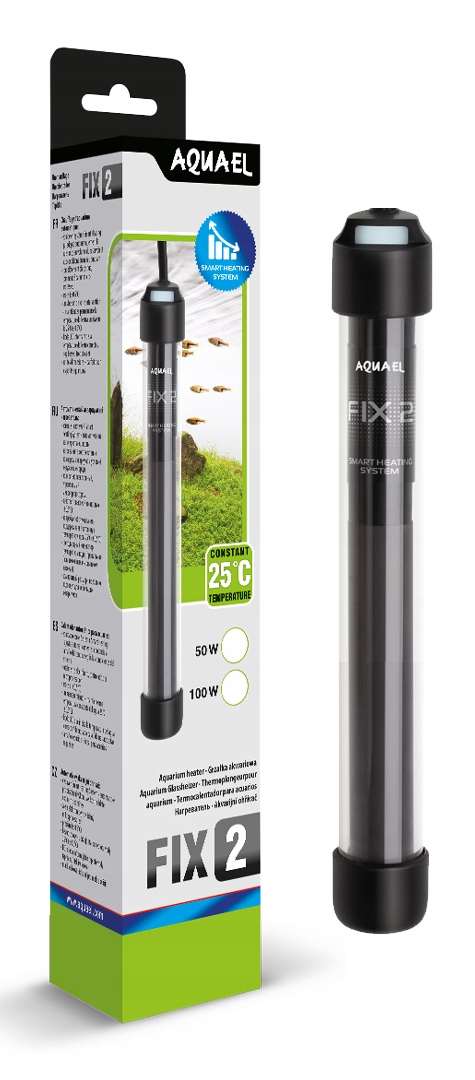 

Grzałka Fix 2 Aquael 50W Automatyczny Termostat