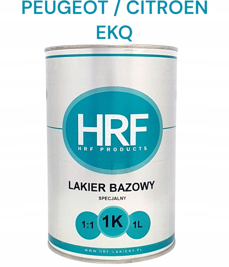 HRF - Lakier Bazowy PEUGEOT / CITROEN EKQ 1:1 Baza