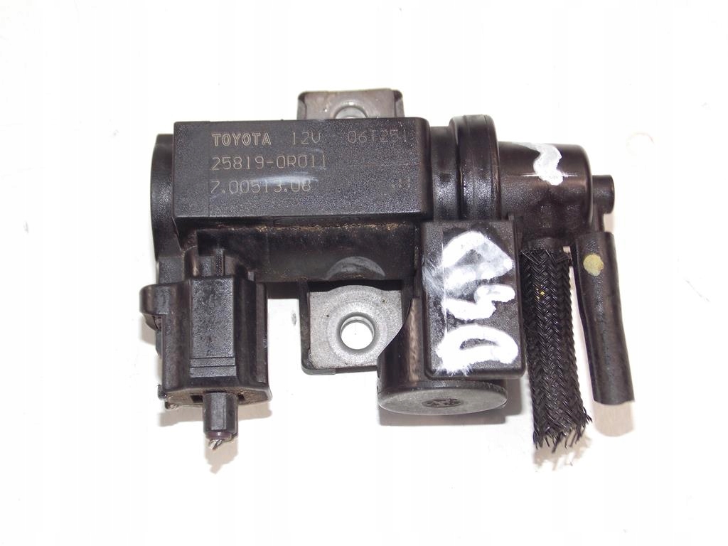 25819-0R011 - ВАКУУМНЫЙ КЛАПАН TOYOTA RAV4 III 2.0 D4D