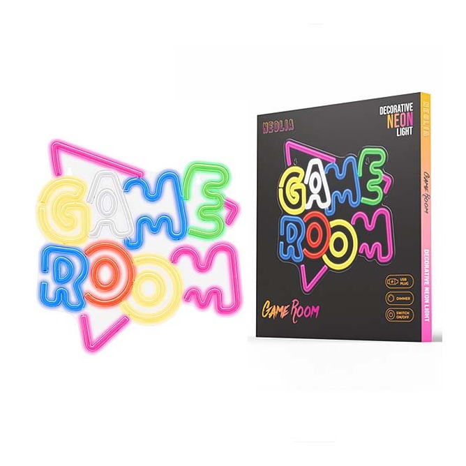 Neonové plexi Led Game Room NNE20 Neolia