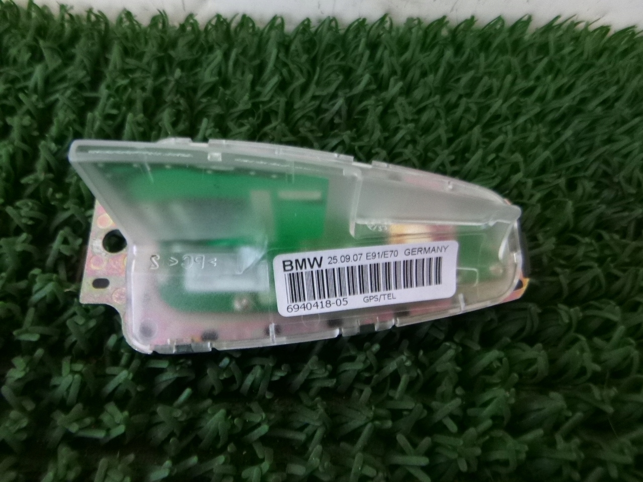 BMW E90 E91 Antenne GPS PLETWA 6940418 Couleur 475/9