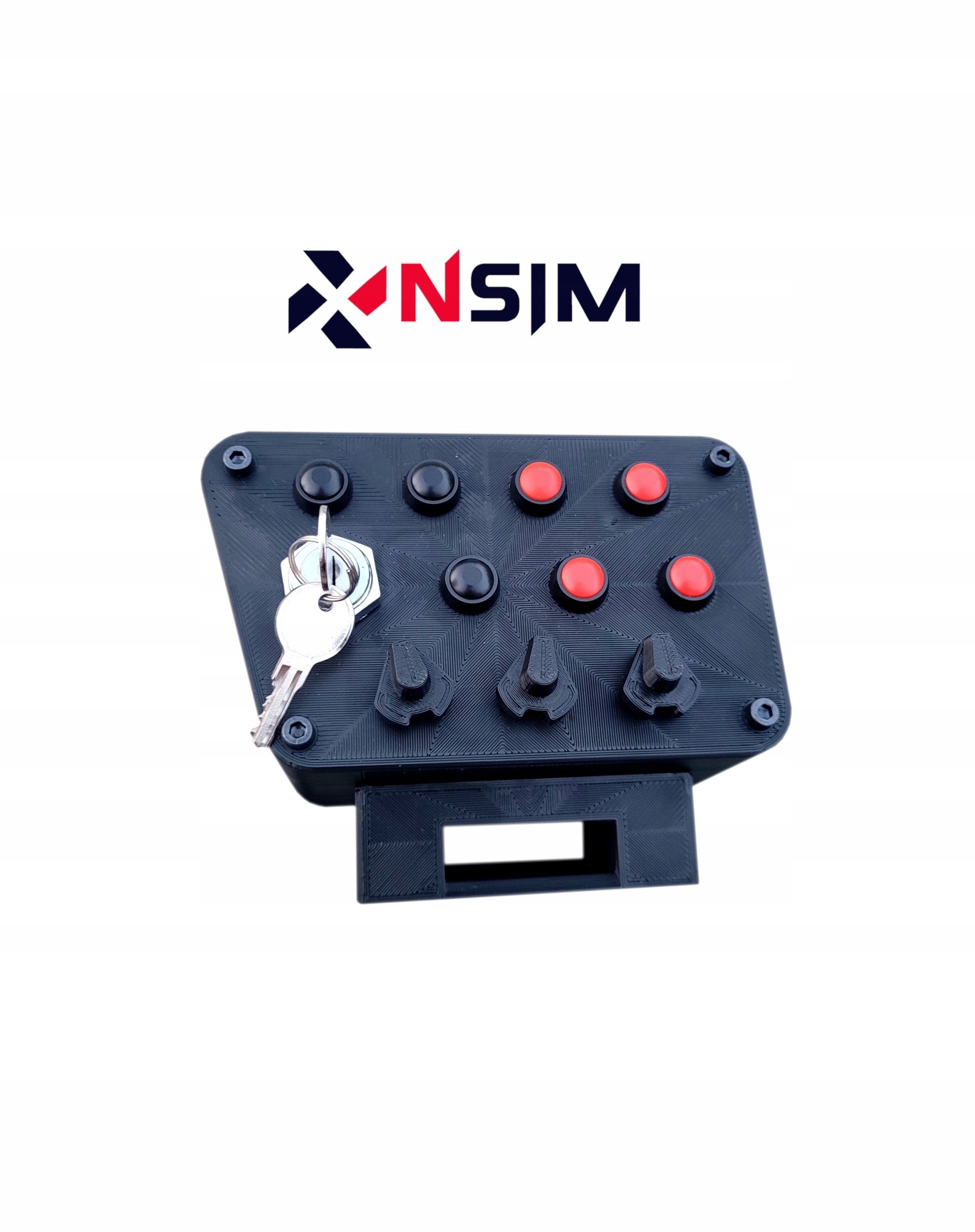 ButtonBox ze stacyjką PC USB NSIM