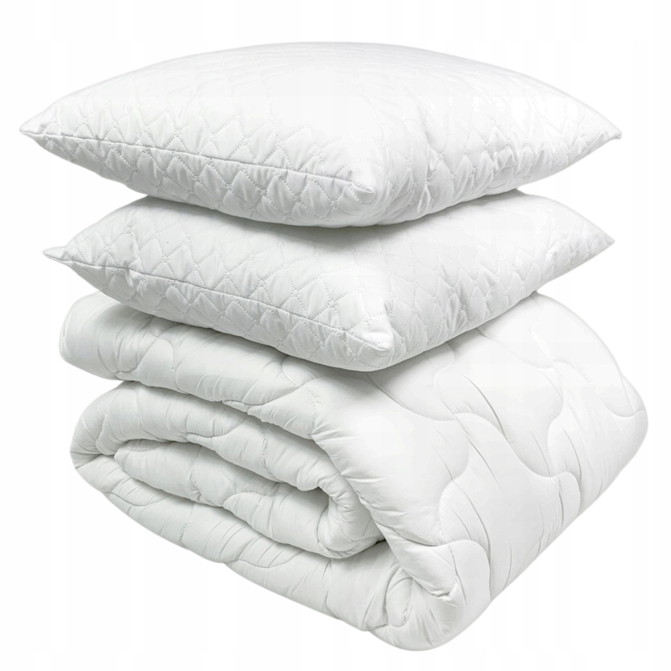 Set Přikrývka Dvojitá 4 roční období Economy Line 180x200 cm+2xpolštář 50x60