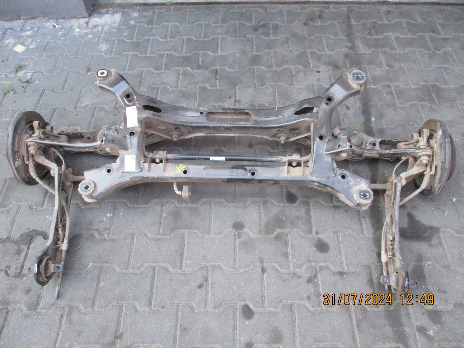 Achsträger heck hinten Kia Sportage 4 IV 1.6CRDI