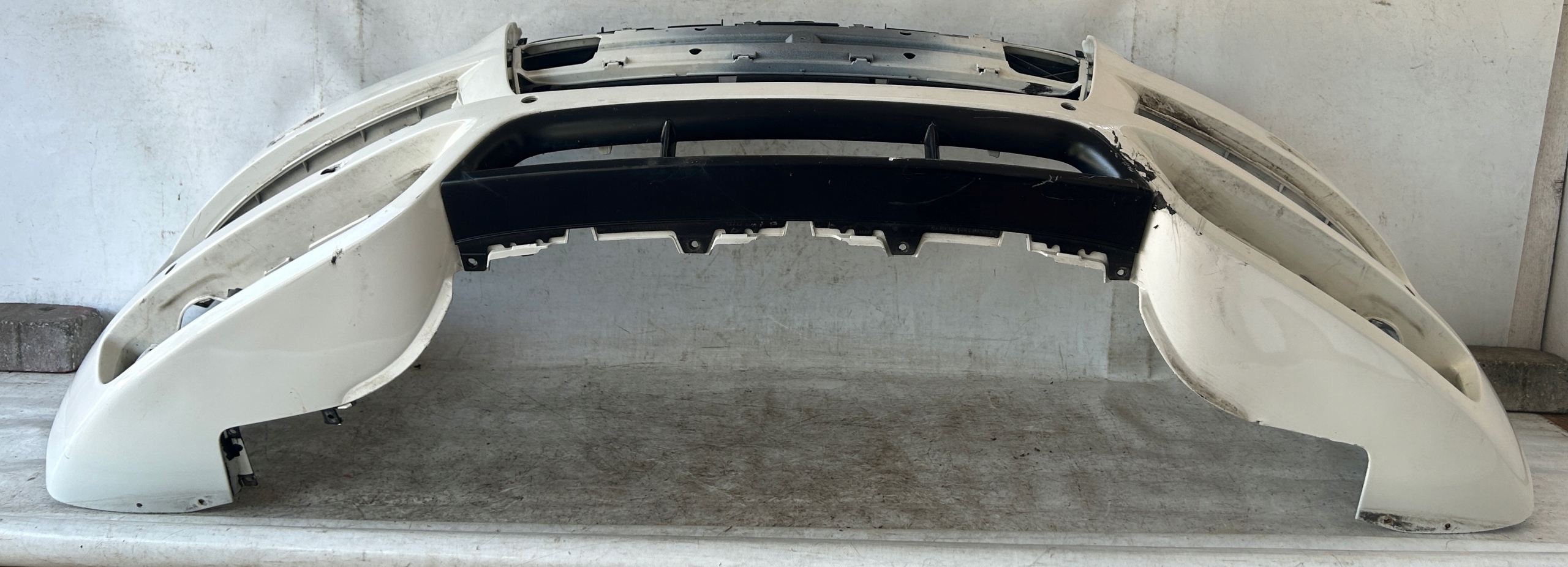 bumper front AUDI Q7 and 4L S-LINE PDC washers