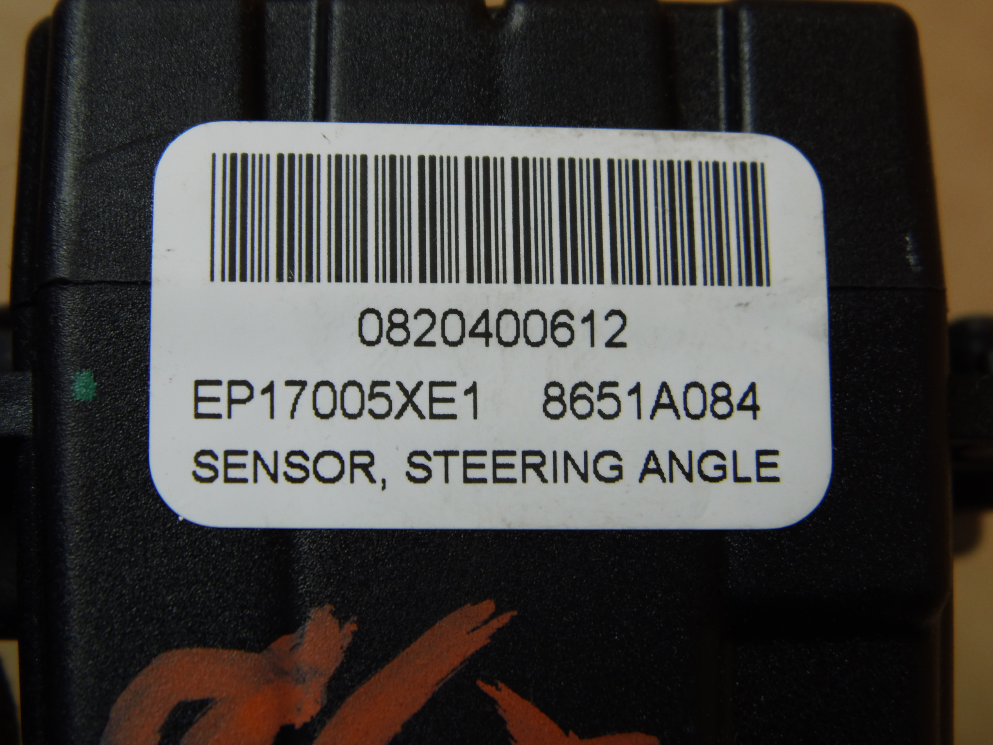 Mitsubishi Outlander II Lancer X VIII sensor kata steering 8651A084