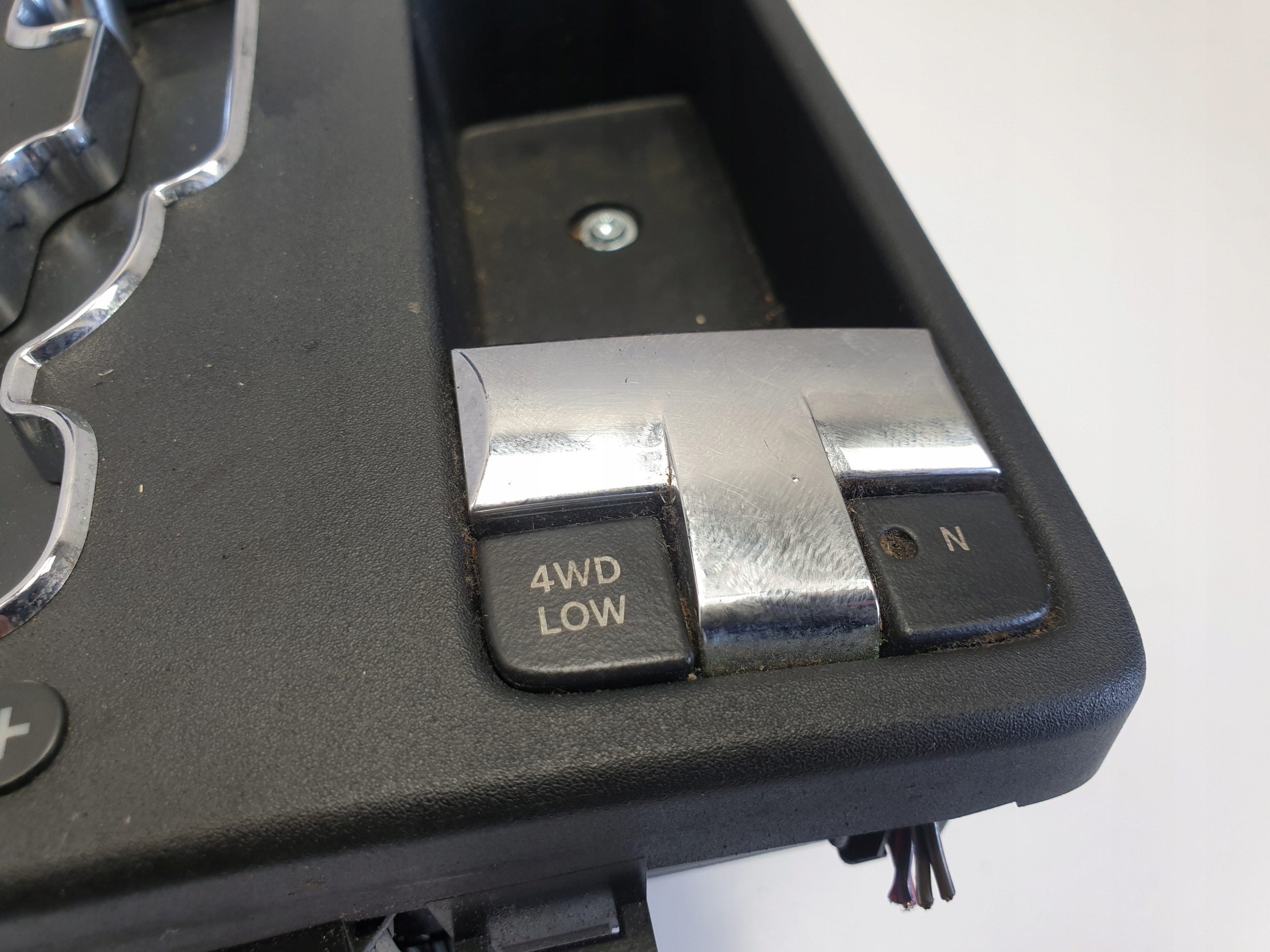 Grand Cherokee WK 3 0 CRD LEWAREK ZMIANY BIEGOW Gearbox type Automatic