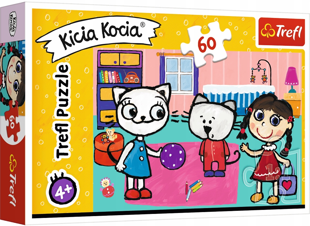 

Puzzle 60 el Kicia Kocia Z Przyjaciółmi Bajka
