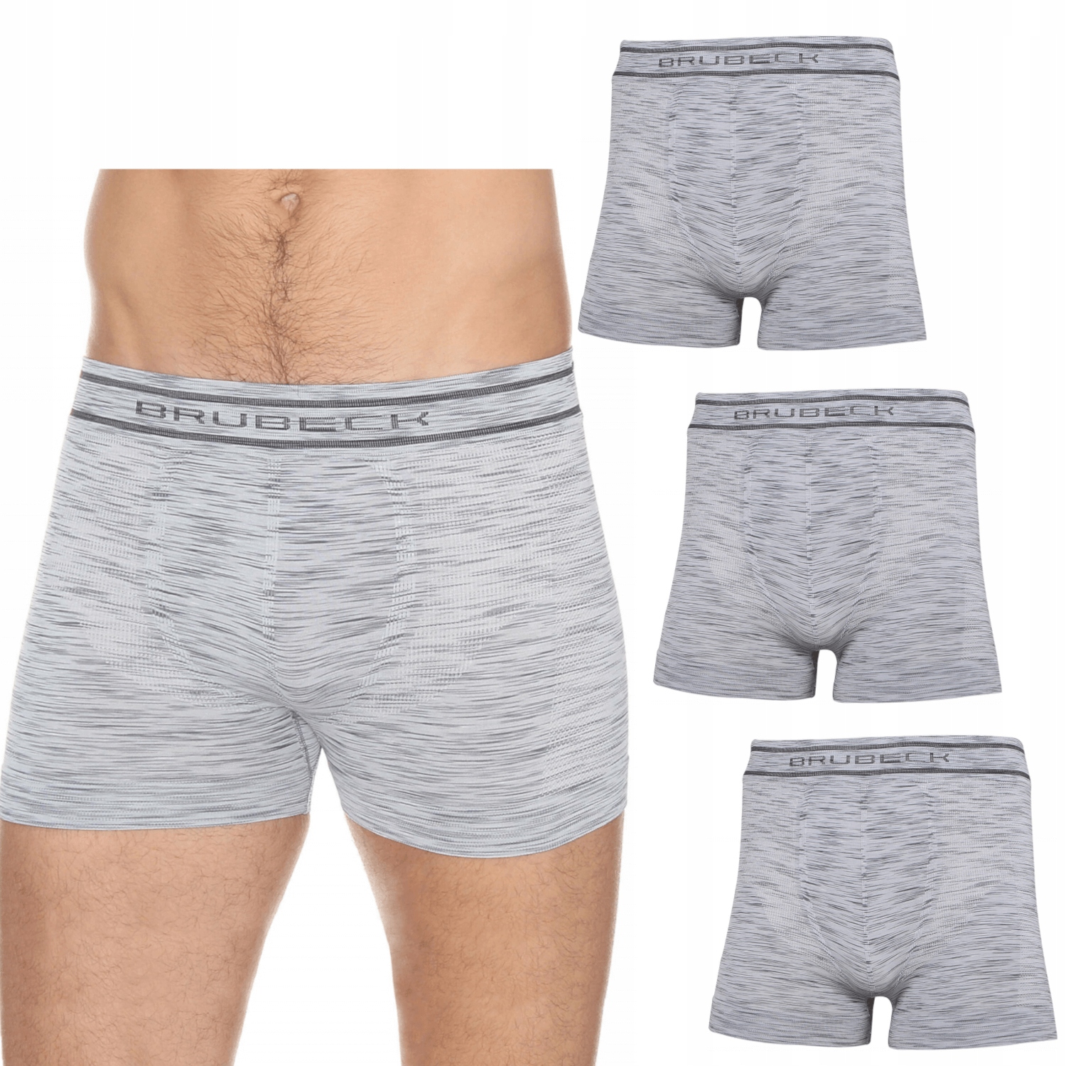 

Bokserki Męskie Fusion Brubeck BX10780 3PAK XXL