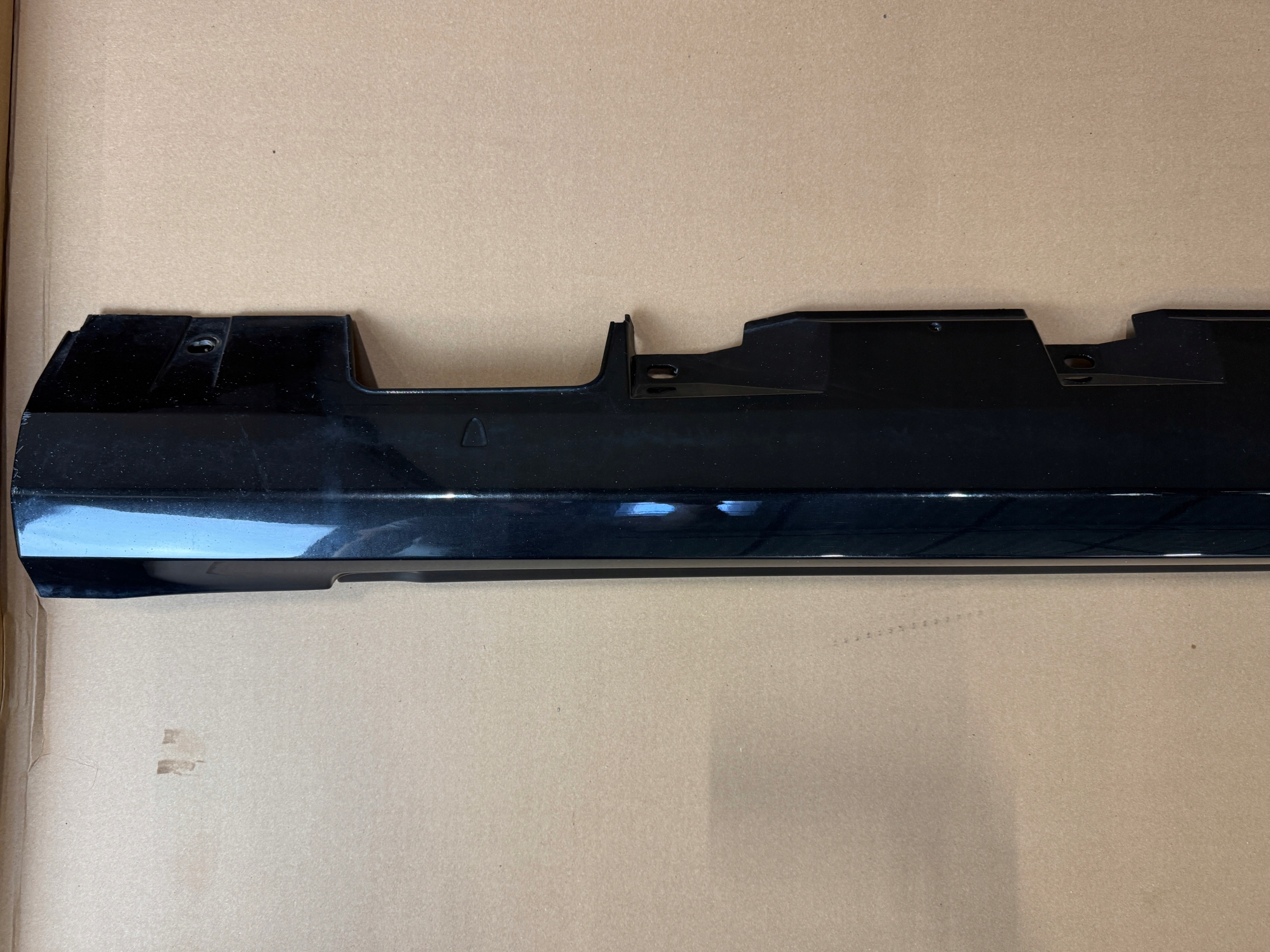 AUDI A8 4H 2013-18 moulding threshold left right 4H0853859F 4H0853860F LY8X