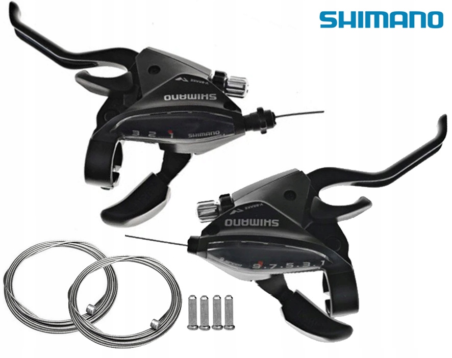 

Klamkomanetka Dźwignia Shimano Altus ST-EF510 3x9