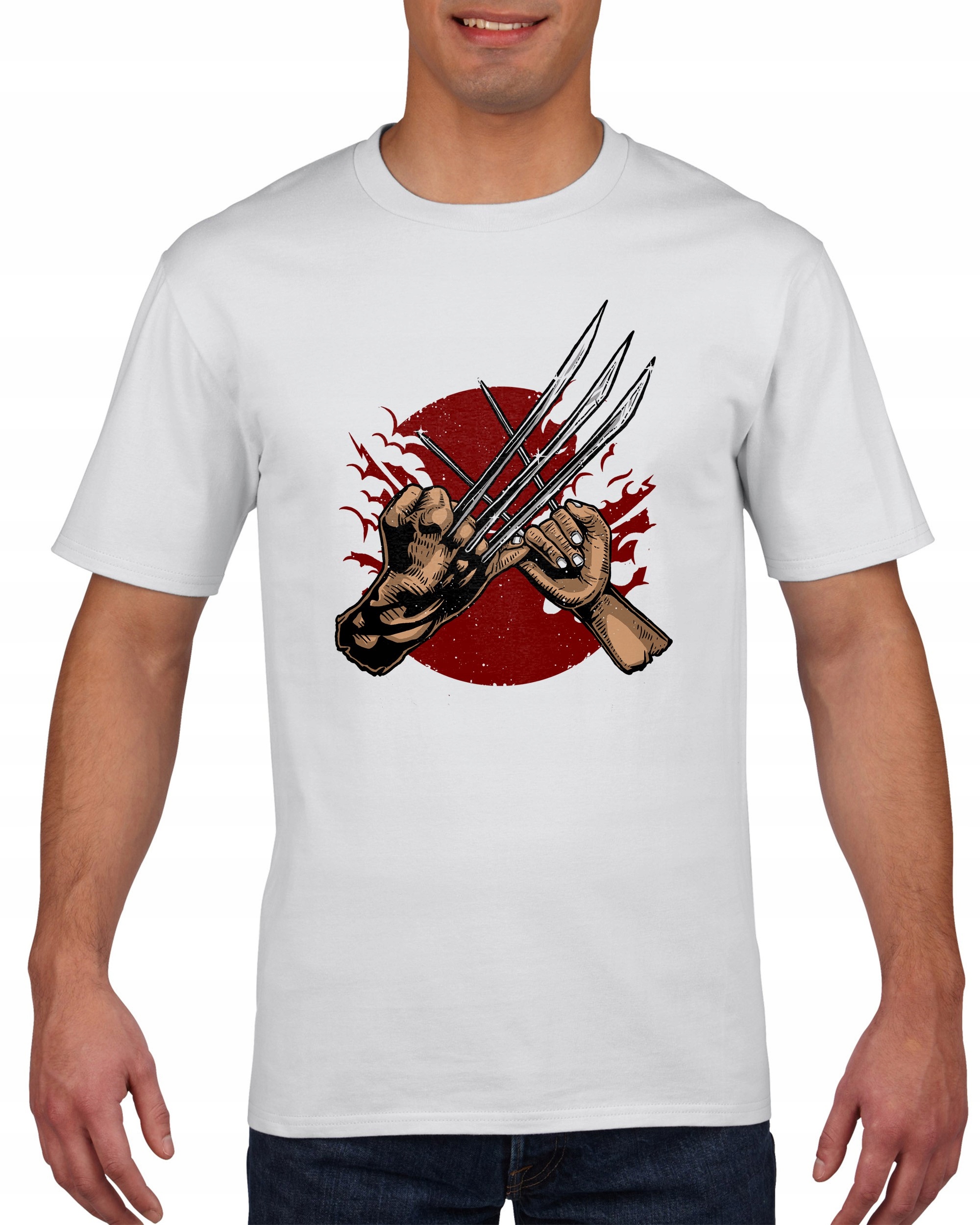 

Koszulka męska Wolverine I Jego Corka L