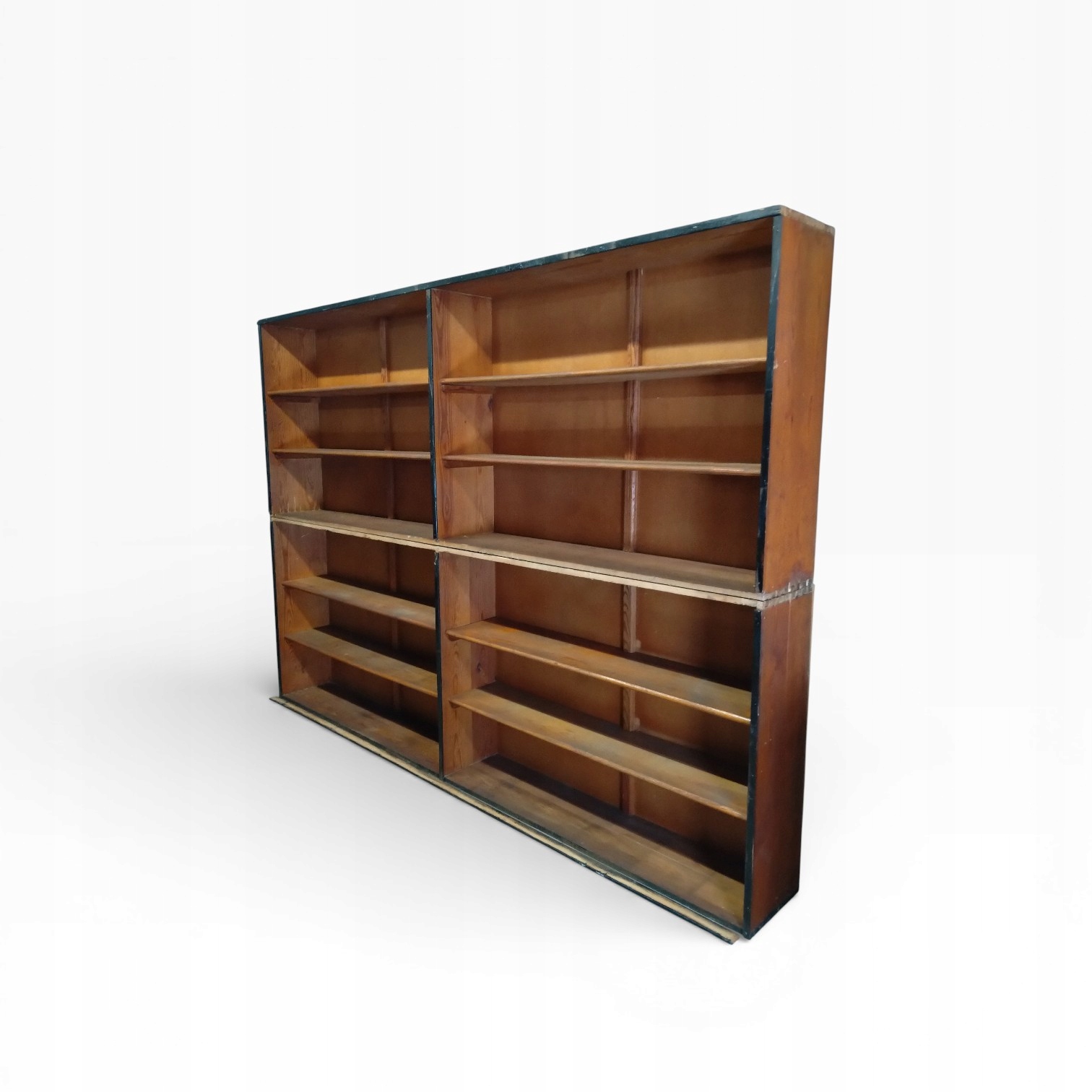 Regał Biblioteka 300cm Sosna Fabryczny Loft GOMAD
