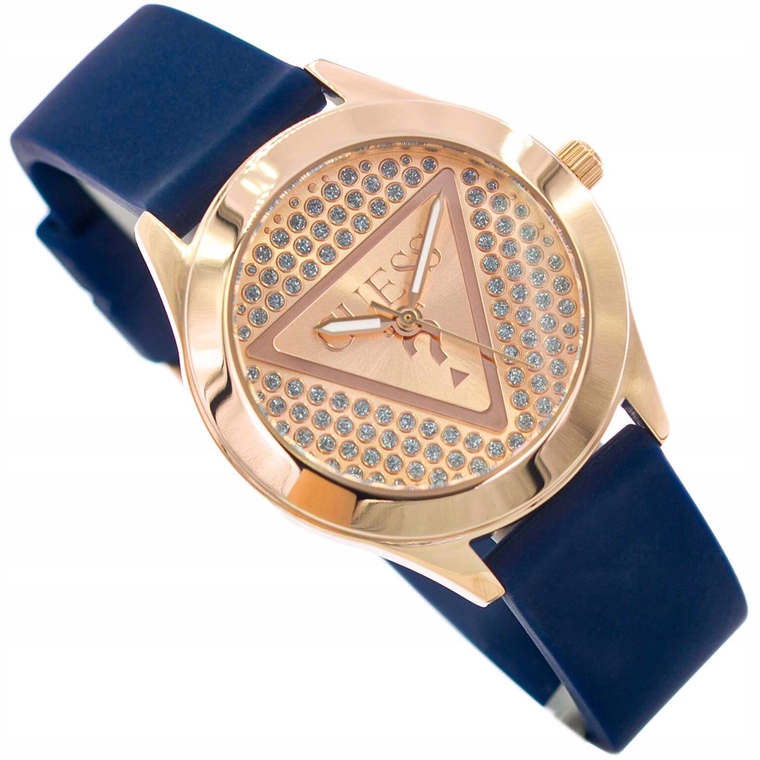 Dámské Hodinky Guess GW0745L4 Glitz Módní S Zirkony