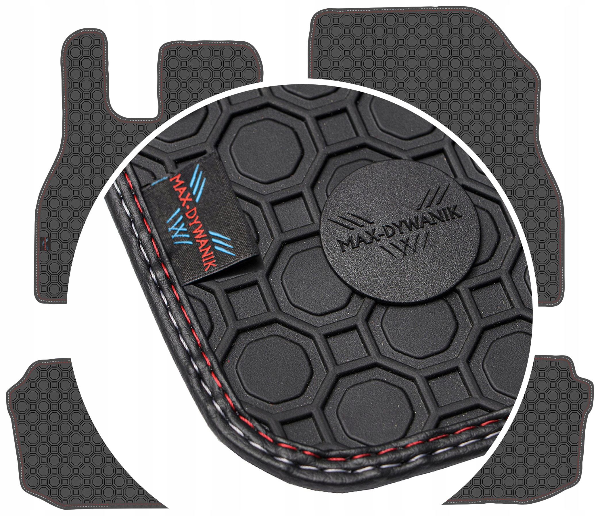 Nissan Leaf II 2017 Koberce Čierne