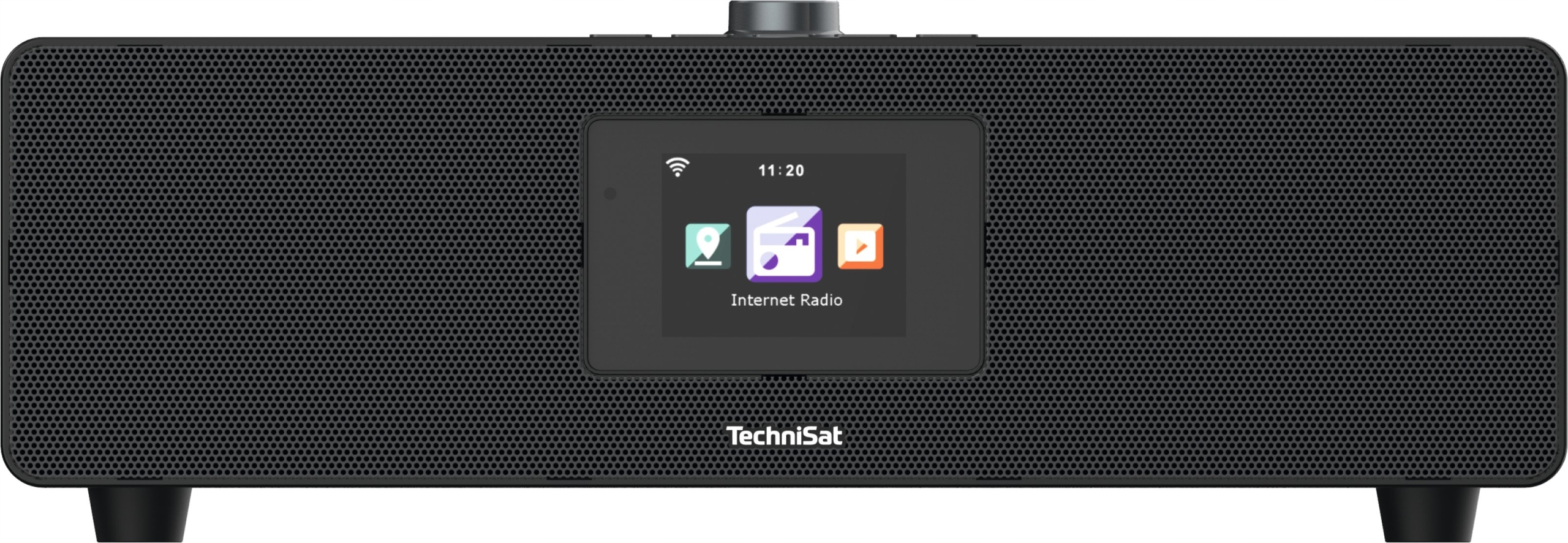 Radio FM DAB Internetowe WiFi Technisat Classic 500 IR USB Bluetooth Pilot