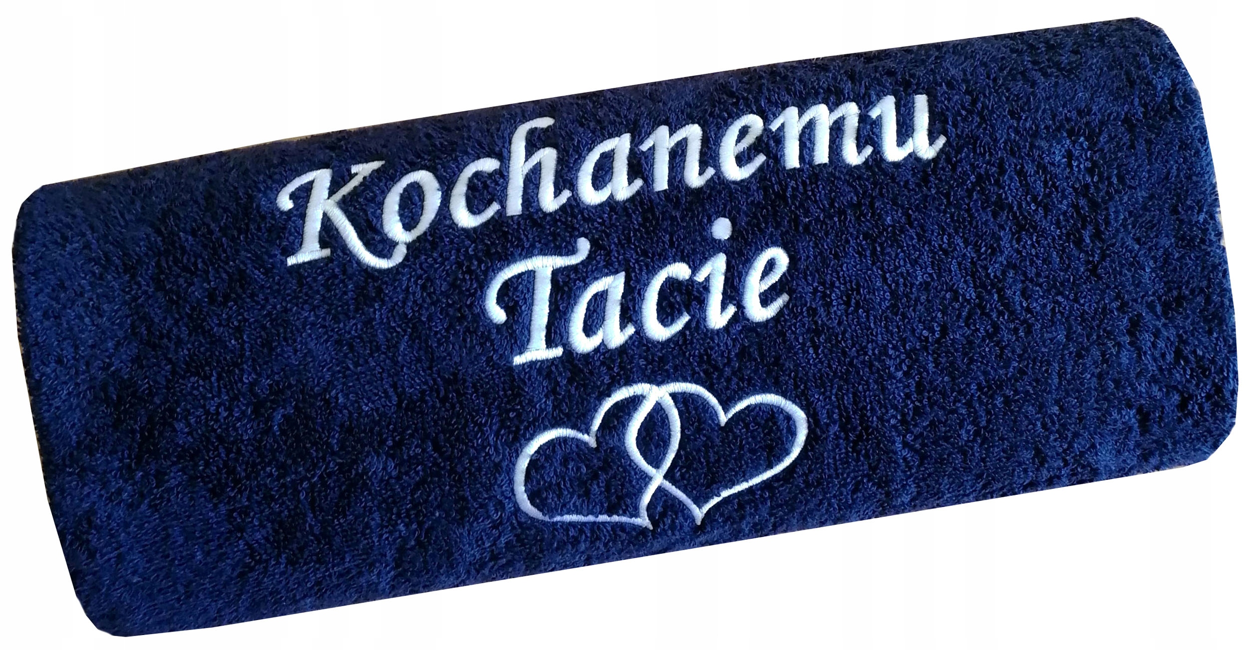 

Dzień Matki Ojca ręcznik z Haft napis Imię