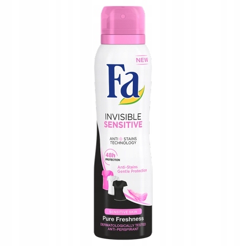 

Fa Invisible antyperspirant w sprayu 150ml