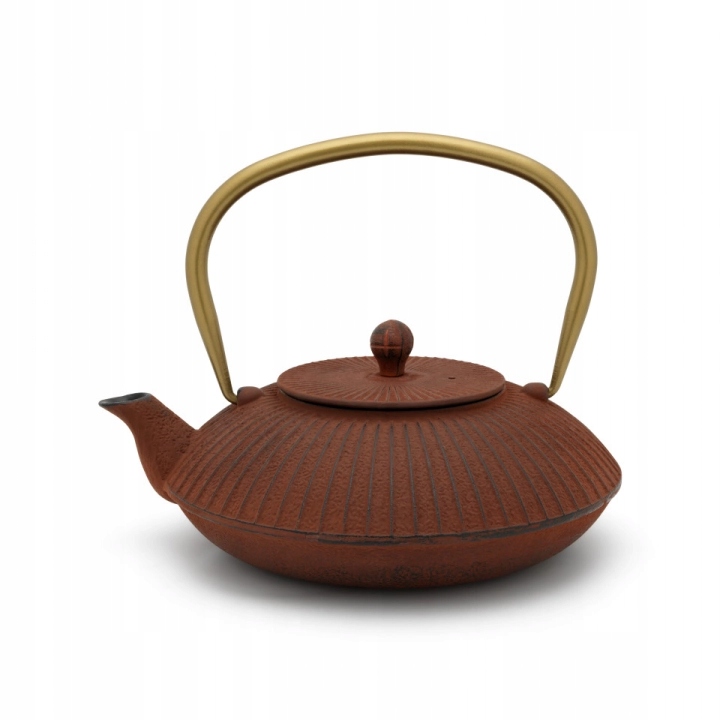 Bredemeijer Linhai liatinový lúhovač na čaj tehlový 1,1 l