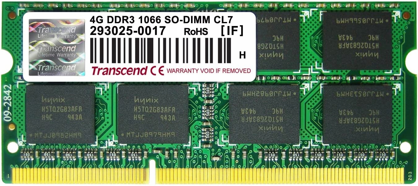 Transcend DDR3 16GB,TECMIYO 8GB4枚+おまけ付き Pamięć Ram Transcend Ddr3 w Pamięć RAM - Części do laptopów