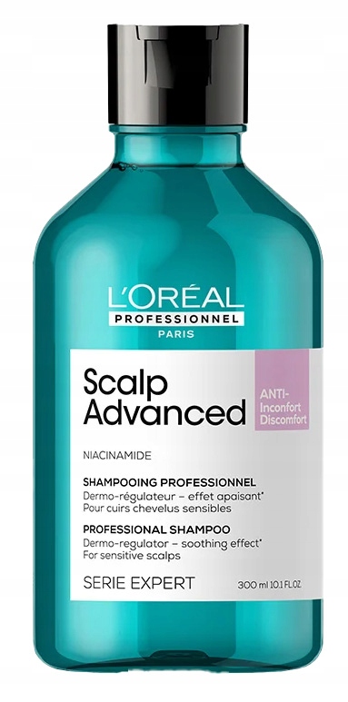L’Oréal Professionnel Scalp Advanced Zklidňující šampon na pokožku hlavy 300 ml