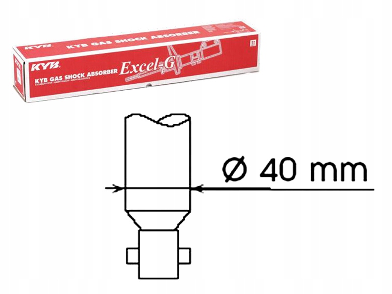 Tlumič Kyb 5621000QAJ 8200675679 7700308590