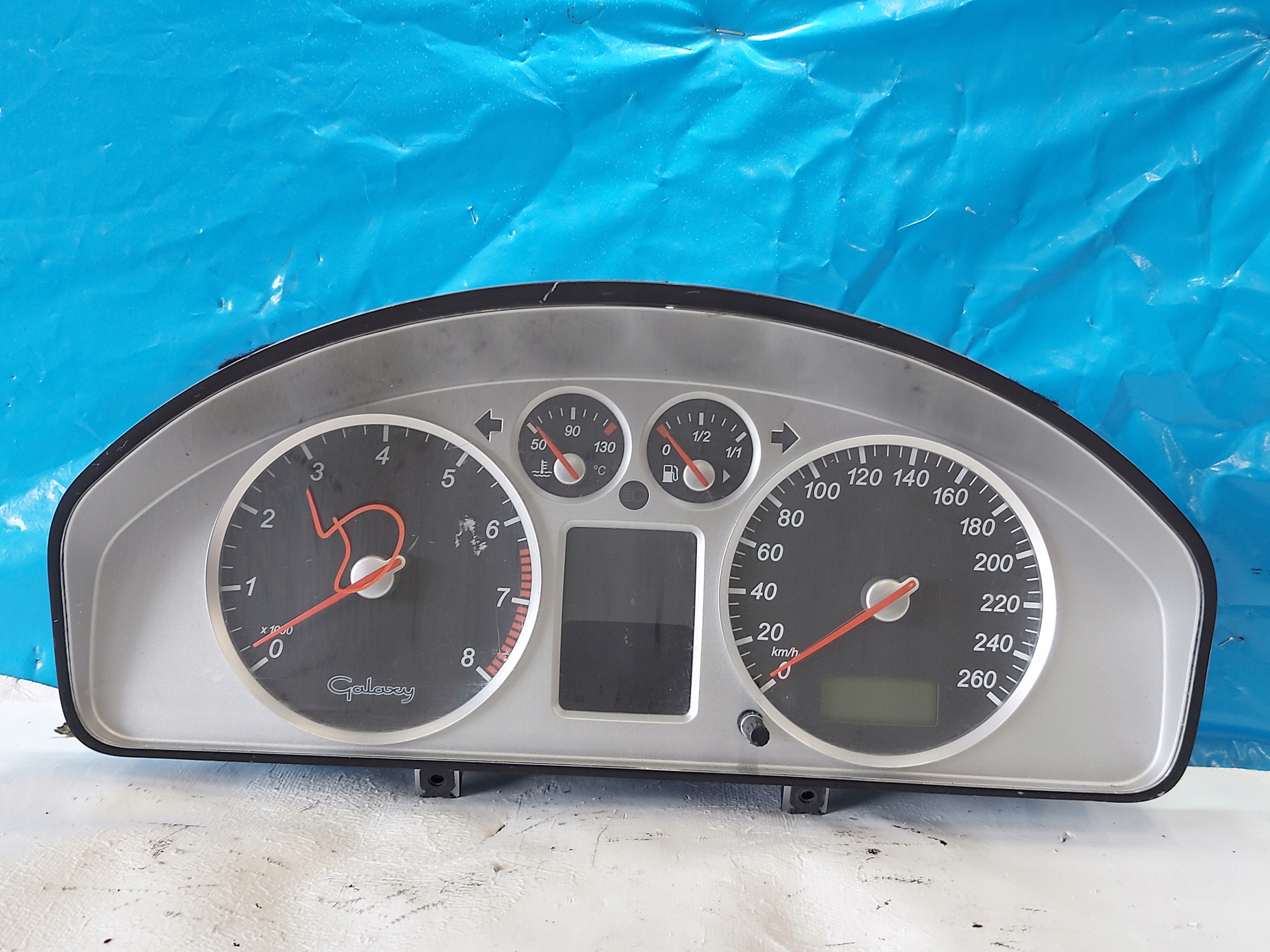 dials clock FORD GALAXY 2.3 B 7M5920820G
