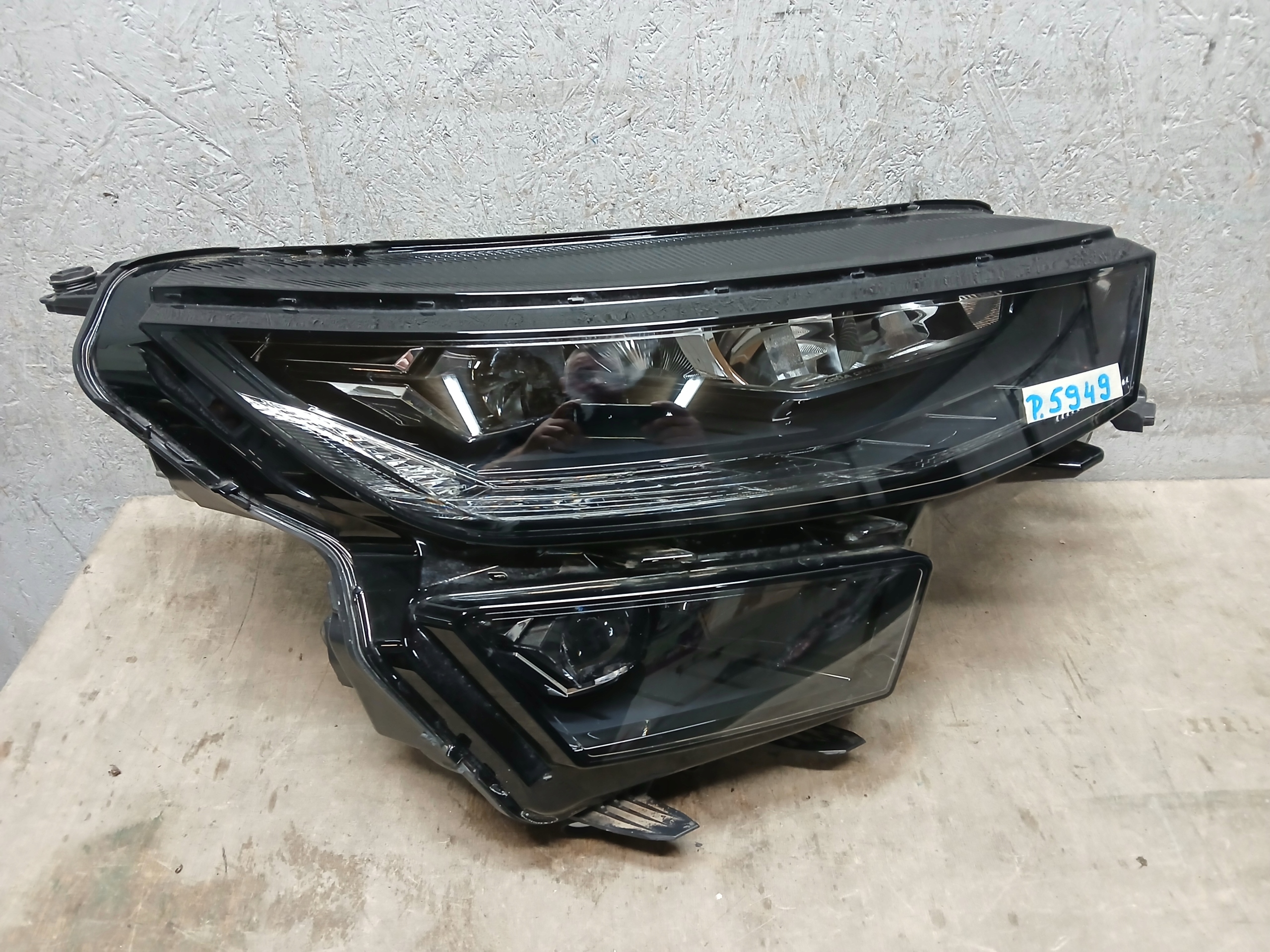 light front right SKODA KODIAQ LIFT FULL LED 566941036