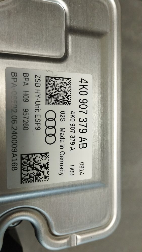 Audi A7 4K Pompa ABS Centralina 4K0907379AB