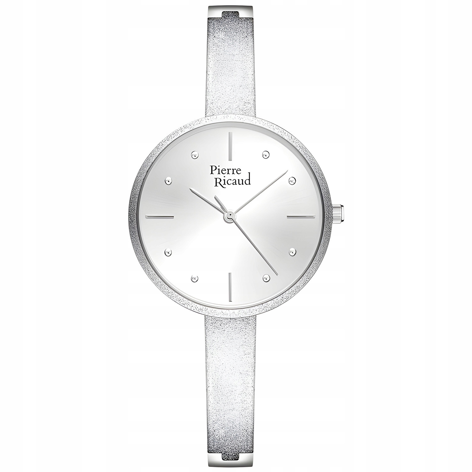 Dámské hodinky Pierre Ricaud P22037.5193Q Zirkony stříbrné