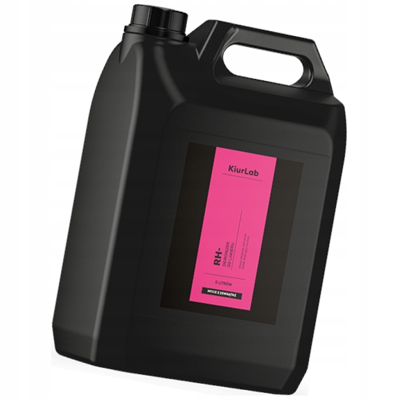 Kiurlab Rh- 5L Deironizer Do Dekontaminacji Lakieru Usuwa Osady Metaliczne