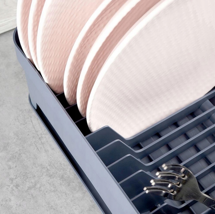 SUSZARKA OCIEKACZ NACZYNIA TALERZE SZTUĆCE Materiał wykonania plastik