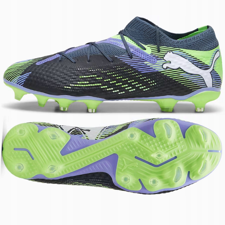 Puma Future 7 Pro+ Fg/ag (44,5) Boty Lanki Pánské Šedé
