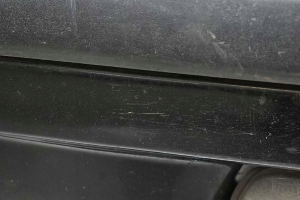 bumper front front black BMW E46 97-03