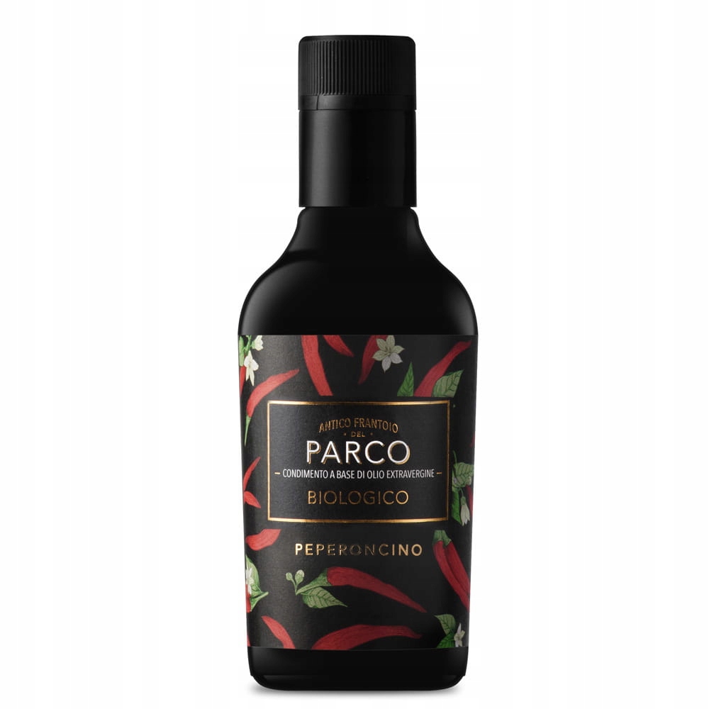 Levně Antico Frantoio del Parco Italský olivový olej s příchutí Peperoncino 250 ml