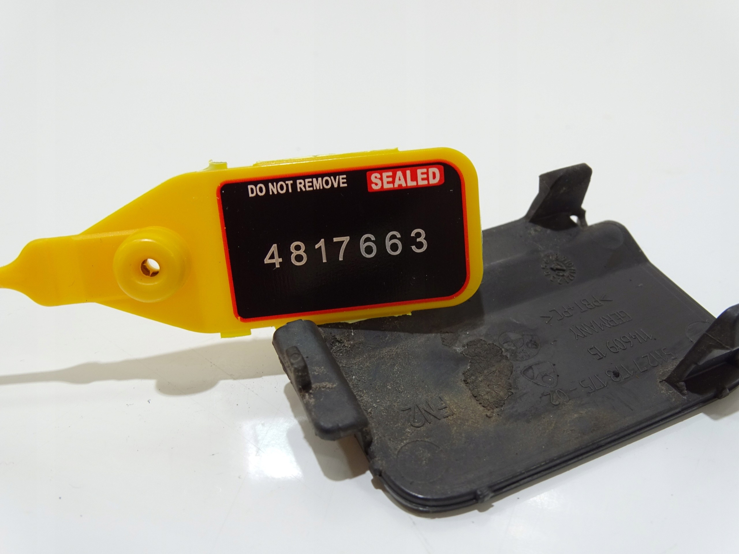 Abschleppöse Stoßstange heck BMW E60 LCI OE 7178175 (4817663)