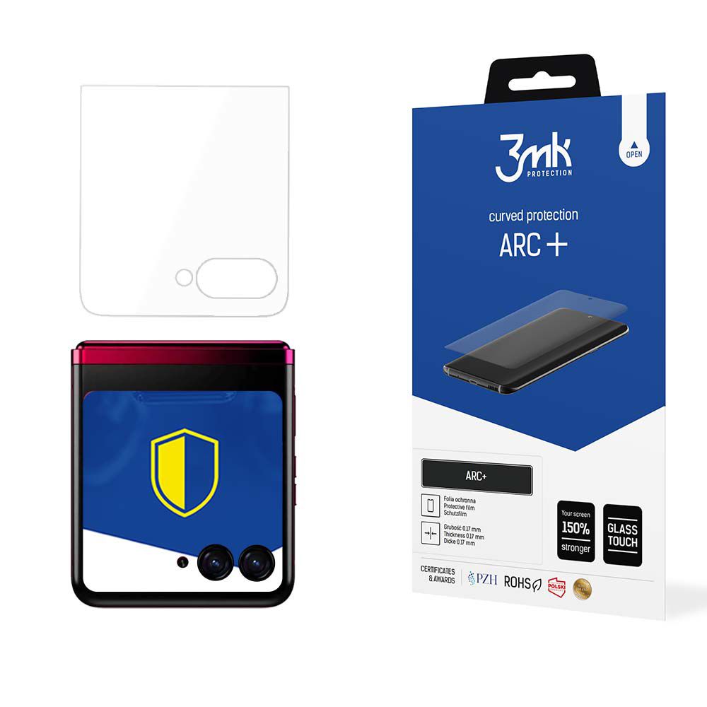 Motorola Razr 40 Ultra (front) 3MK Arc+