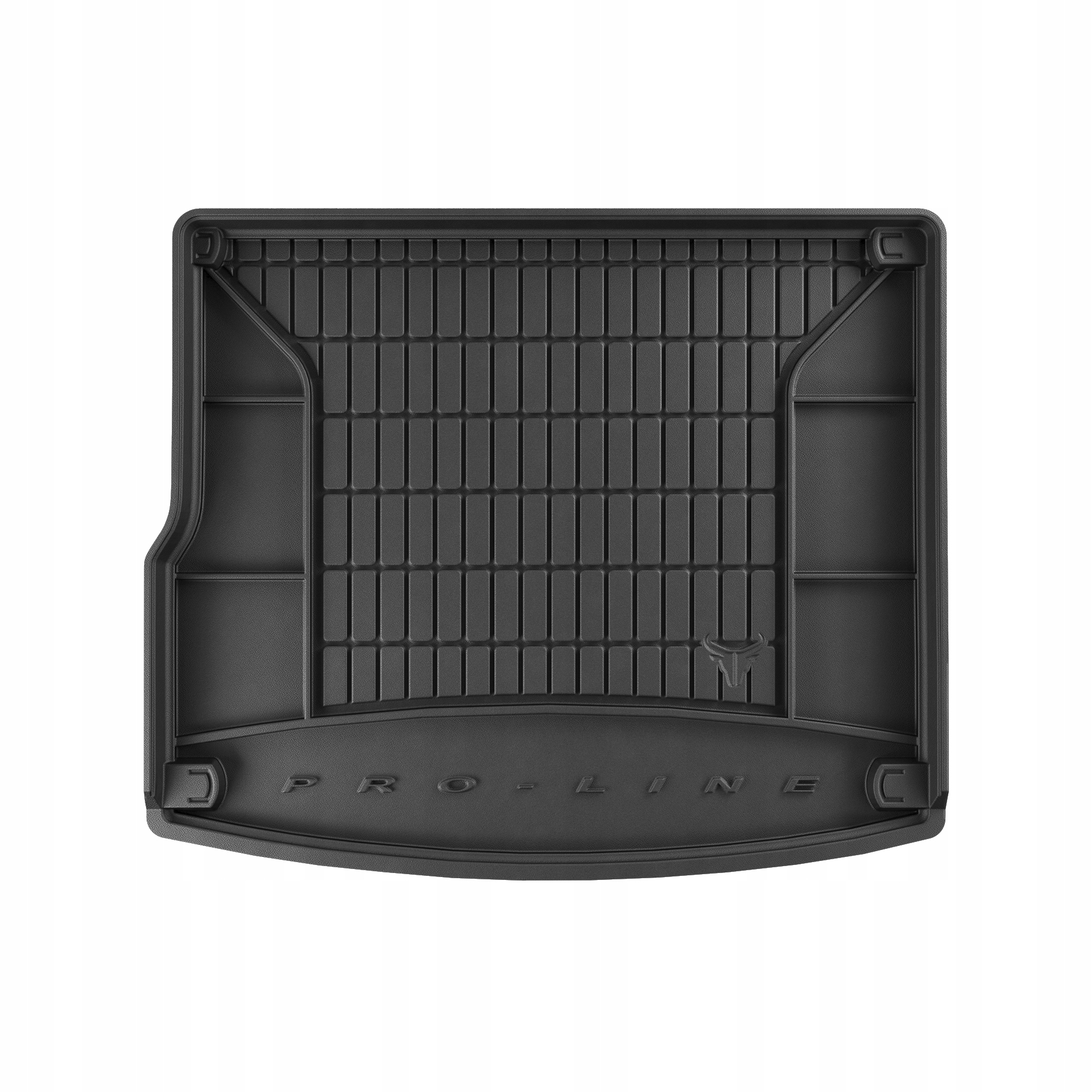 

Gumowa mata bagażnika 3D do Vw Touareg II 2010-18