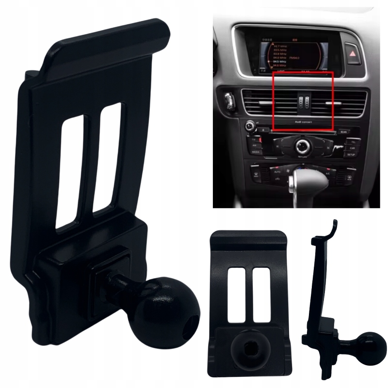 Adapter Do Uchwytu Na Telefon Kulka Uchwyt Zaczep Audi Q5 2010-2018
